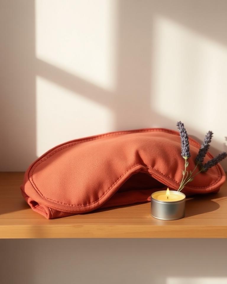 Meditační maska — Glamping Slívka
