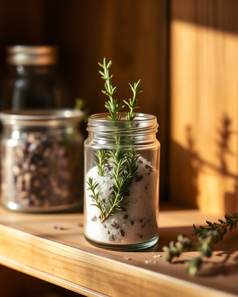 Zahradní sůl — Glamping Slívka